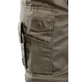 SPODNIE DO PASA KHAKI - ODPINANE NOGAWKI BRIXTON PRACTICAL APSP