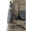 SPODNIE DO PASA KHAKI - ODPINANE NOGAWKI BRIXTON PRACTICAL APSP