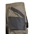 SPODNIE DO PASA KHAKI - ODPINANE NOGAWKI BRIXTON PRACTICAL APSP