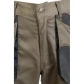 SPODNIE DO PASA KHAKI - ODPINANE NOGAWKI BRIXTON PRACTICAL APSP