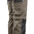SPODNIE DO PASA KHAKI - ODPINANE NOGAWKI BRIXTON PRACTICAL APSP