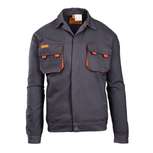 BLUZA CIEMNA STAL BRIXTON SPARK ASBL C.Stal