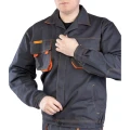 BLUZA CIEMNA STAL BRIXTON SPARK ASBL C.Stal