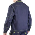 BLUZA BRIXTON SPARK ASBL Granat/Żółty