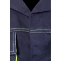 BLUZA BRIXTON SPARK ASBL Granat/Żółty
