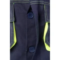 BLUZA BRIXTON SPARK ASBL Granat/Żółty
