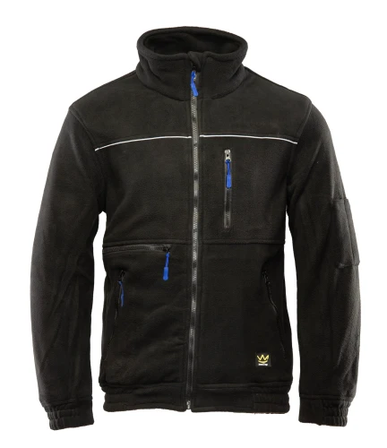 POLAR CZARNY TOPAZ 4XL. Czarny