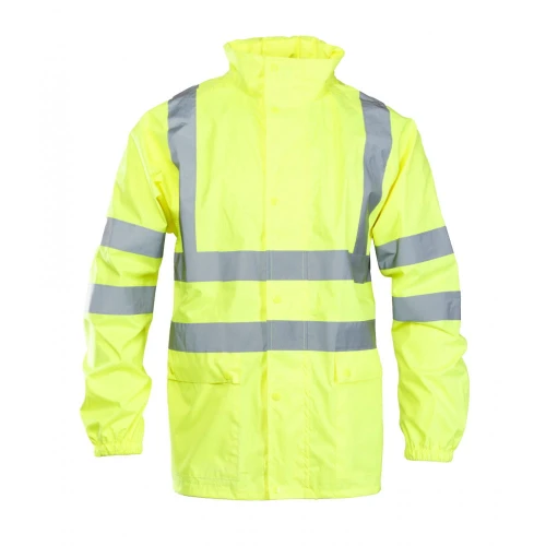 FLASH KURTKA POLIESTER/PU GROSVENOR D230 Żółty