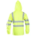 FLASH KURTKA POLIESTER/PU GROSVENOR D230 Żółty