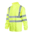 FLASH KURTKA POLIESTER/PU GROSVENOR D230 Żółty