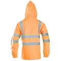 FLASH KURTKA POLIESTER/PU GROSVENOR D230 Żółty