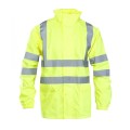 FLASH KURTKA POLIESTER/PU GROSVENOR D230 Pomarańczowy