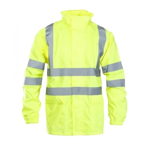 FLASH KURTKA POLIESTER/PU GROSVENOR D230 Pomarańczowy