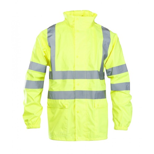 FLASH KURTKA POLIESTER/PU GROSVENOR D230 Pomarańczowy