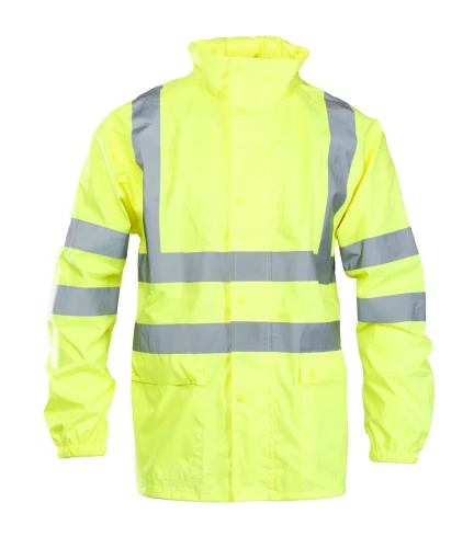 FLASH KURTKA POLIESTER/PU XL Pomarańczowy