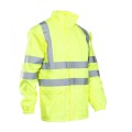 FLASH KURTKA POLIESTER/PU GROSVENOR D230 Pomarańczowy