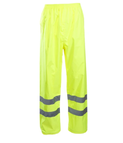 FLASH SPODNIE POLIESTER/PU XL Żółty