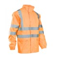 FLASH KURTKA POLIESTER/PU GROSVENOR D230 Pomarańczowy