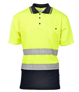 KOSZULKA POLO 2XL. Żółty