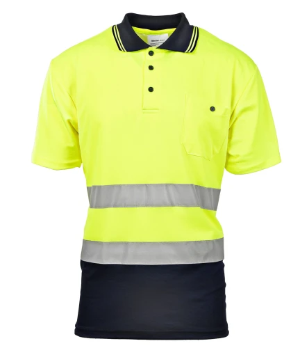 KOSZULKA POLO XL Żółty