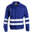 BLUZA / ODBLASK BRIXTON CLASSIC ABBL Niebieski/odbask
