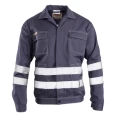 BLUZA / ODBLASK BRIXTON CLASSIC ABBL Stalowy/odbask