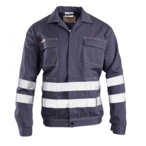 BLUZA / ODBLASK BRIXTON CLASSIC ABBL Stalowy/odbask