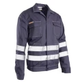 BLUZA / ODBLASK BRIXTON CLASSIC ABBL Stalowy/odbask
