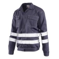 BLUZA / ODBLASK BRIXTON CLASSIC ABBL Stalowy/odbask