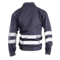 BLUZA / ODBLASK BRIXTON CLASSIC ABBL Stalowy/odbask