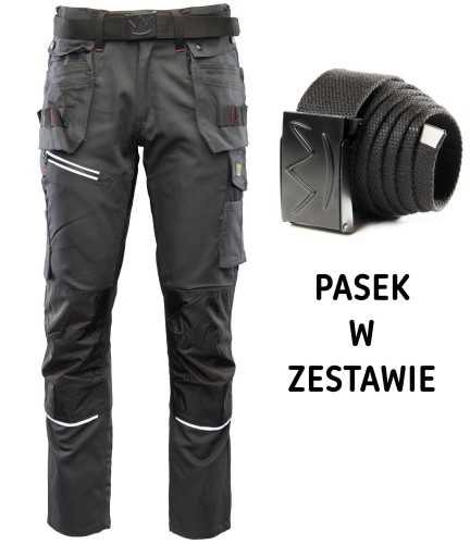 SPODNIE DO PASA PRO GRAFIT 31