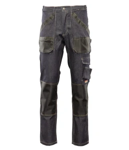 SPODNIE DO PASA JEANS BAWEŁNA/SPANDEX 56