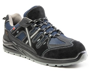 PÓŁBUT MXP BLEID S1 SRC CZARNY/STAL 36 C.Stal