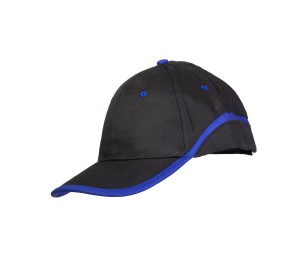 CZAPKA BASEBALL CZARNO-GRANATOWA _______a CZARNO-GRANATOWY(cg)