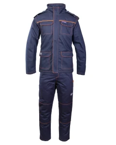 UBRANIE OCIEPLANE PARKA Kat III S Granatowy