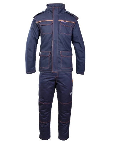UBRANIE OCIEPLANE PARKA Kat III 2XL. Granatowy