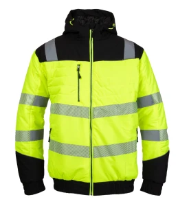 KURTKA SAFE ŻÓŁĆ BHVS01 L Żółty