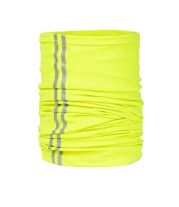 KOMIN OCIEPLACZ TERMOAKTYWNY Z PASAMI ODBLASK uni. Żółty