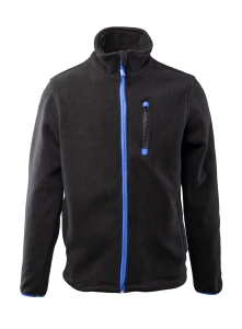 FOGG POLAR 300G KOLOROWY ZAMEK 2XL. CN - czarny/niebieski