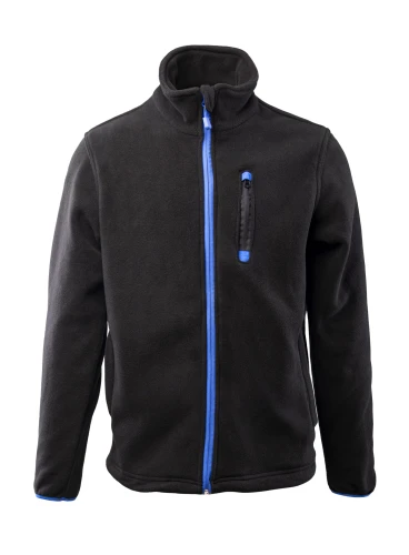FOGG POLAR 300G KOLOROWY ZAMEK XL CN - czarny/niebieski