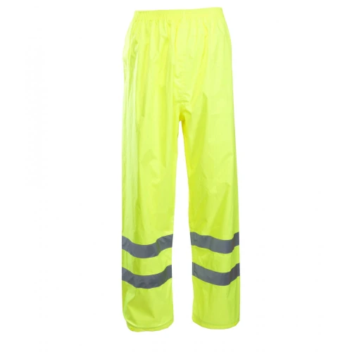 FLASH SPODNIE POLIESTER/PU GROSVENOR D231 Żółty