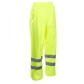 FLASH SPODNIE POLIESTER/PU GROSVENOR D231 Żółty