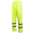 FLASH SPODNIE POLIESTER/PU GROSVENOR D231 Żółty