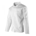 BLUZA ROZPINANA MĘSKA HACCP BRIXTON WHITE AW96 Biały