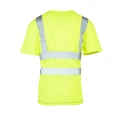 KOSZULKA Z PASAMI ODBLASKOWYMI 50-50 160G BRIXTON FLASH AFKT Żółty