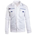 BLUZA - MAX-POPULAR AMBL Biały
