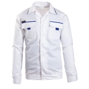 BLUZA - MAX-POPULAR AMBL Biały