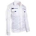 BLUZA - MAX-POPULAR AMBL Biały