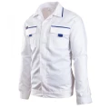 BLUZA - MAX-POPULAR AMBL Biały