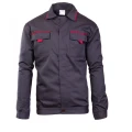 BLUZA - MAX-POPULAR AMBL Stalowy